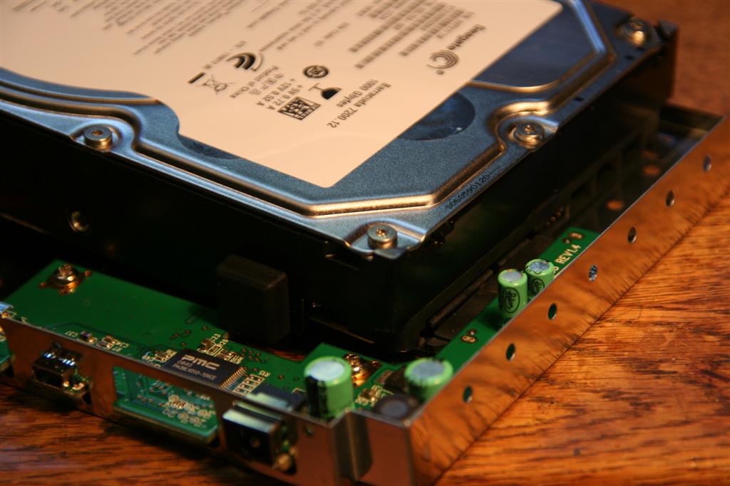 Disassembling A Seagate Free Agent Desk 1tb Fiddlings
