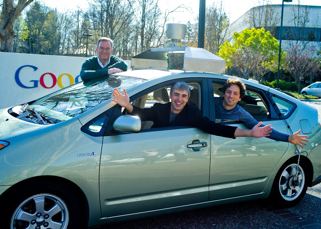 Google Self-driving test vehicle - google.com/press