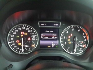 A200 Instrument Panel