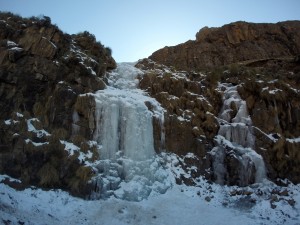 Frozen Waterfall