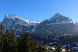 The Eiger (if I recall correctly)