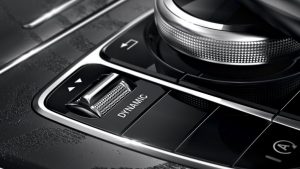 Driving mode selector (source: Mercedes-Benz)