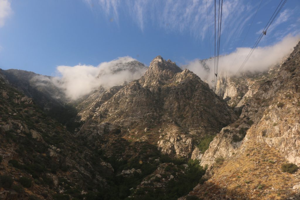 San Jacinto Cablecar