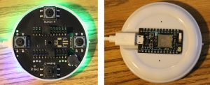 Particle Internet Button with Photon – Web status notifier | Fiddlings