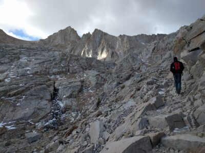 Whitney in Winter | Fiddlings